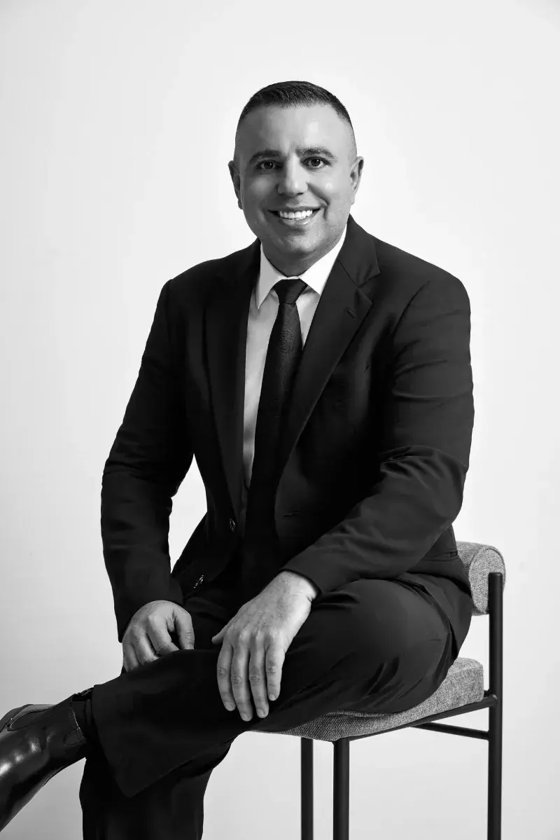 Michael Akkawi, Founder of Conquest and Patron of the Victoria Foundation