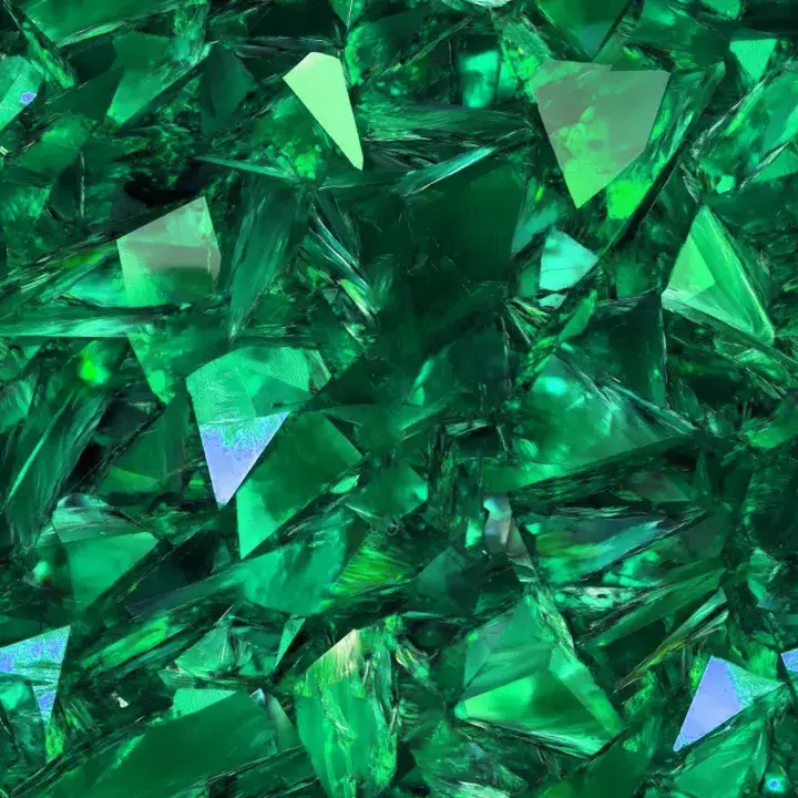 Emerald pillar