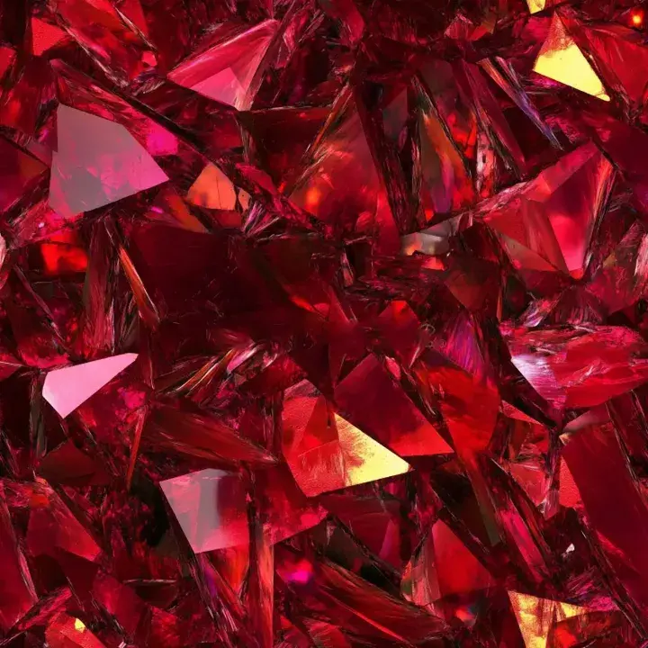Ruby pillar