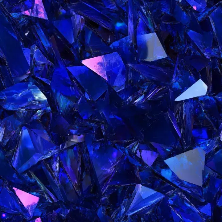 Sapphire pillar